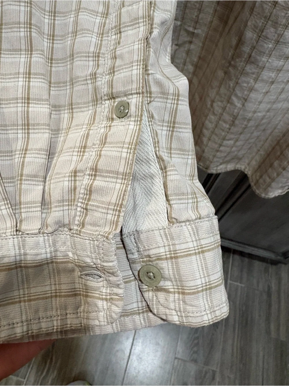 Men's The North Face Plaid Button-Down Shirts